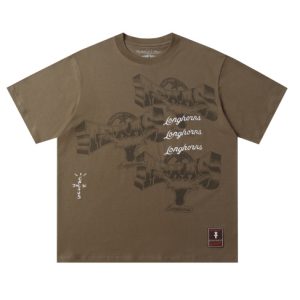 Cactus Jack Texas Tee Brown